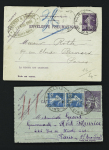 1885-1962, Ensemble de 80 entiers postaux, plupart