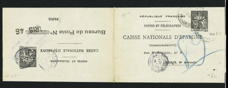1885-1962, Ensemble de 80 entiers postaux, plupart