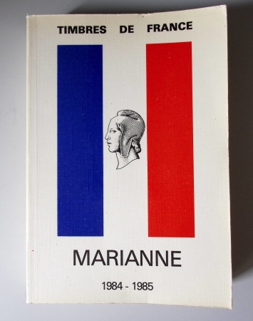 catalogue marianne de la Fédération : 2 volumes : 1984-85 et volume 1849-1900 édité par Timbropresse en 1999