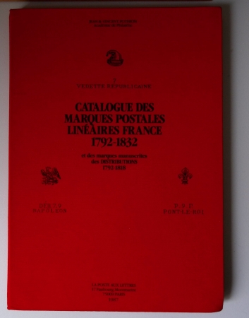 Jean et Vincent Pothion : Catalogue des marques linéaires (1792 - 1818)