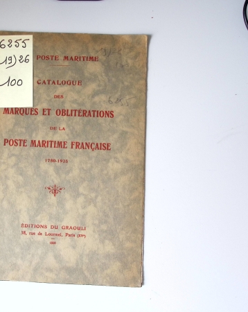 9 ouvrages divers dont La poste en Seine et Marne