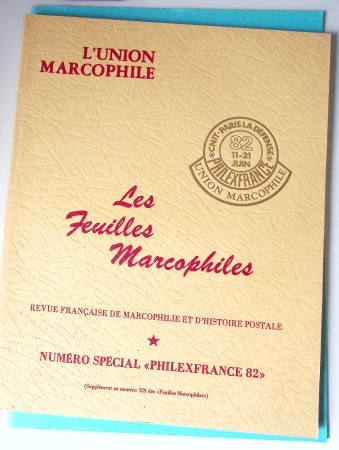 30 numéros spéciaux des Feuilles Marcophiles dont Les Boules de Moulins