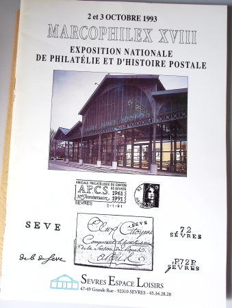 30 numéros spéciaux des Feuilles Marcophiles dont Les Boules de Moulins