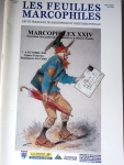 30 numéros spéciaux des Feuilles Marcophiles dont Les Boules de Moulins