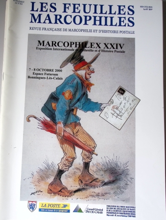 30 numéros spéciaux des Feuilles Marcophiles dont Les Boules de Moulins