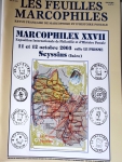 30 numéros spéciaux des Feuilles Marcophiles dont Les Boules de Moulins