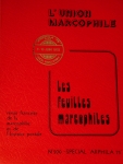30 numéros spéciaux des Feuilles Marcophiles dont Les Boules de Moulins