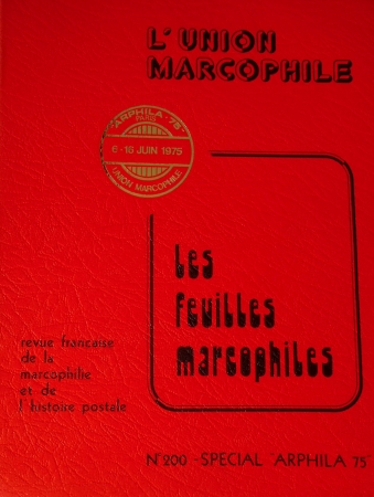 30 numéros spéciaux des Feuilles Marcophiles dont Les Boules de Moulins