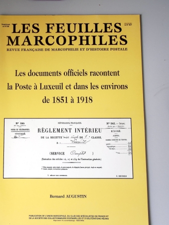 30 numéros spéciaux des Feuilles Marcophiles dont Les Boules de Moulins