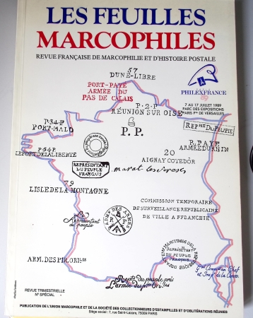 30 numéros spéciaux des Feuilles Marcophiles dont Les Boules de Moulins