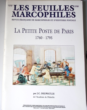 30 numéros spéciaux des Feuilles Marcophiles dont Les Boules de Moulins