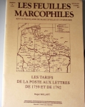 30 numéros spéciaux des Feuilles Marcophiles dont Les Boules de Moulins