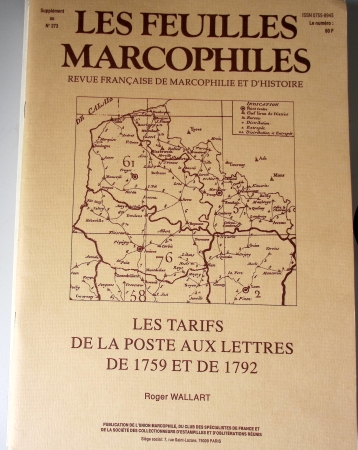 30 numéros spéciaux des Feuilles Marcophiles dont Les Boules de Moulins
