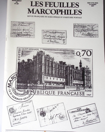 30 numéros spéciaux des Feuilles Marcophiles dont Les Boules de Moulins