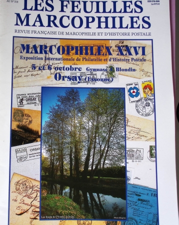 30 numéros spéciaux des Feuilles Marcophiles dont Les Boules de Moulins
