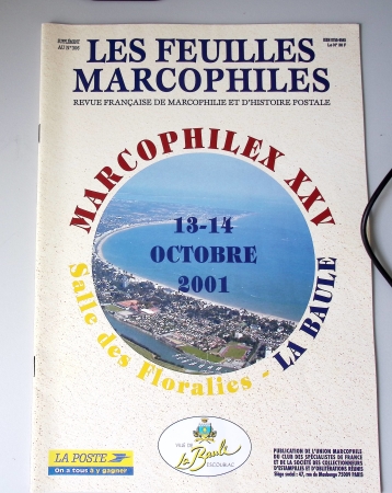 30 numéros spéciaux des Feuilles Marcophiles dont Les Boules de Moulins