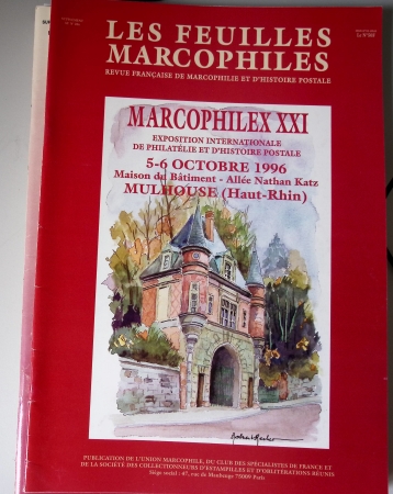 30 numéros spéciaux des Feuilles Marcophiles dont Les Boules de Moulins