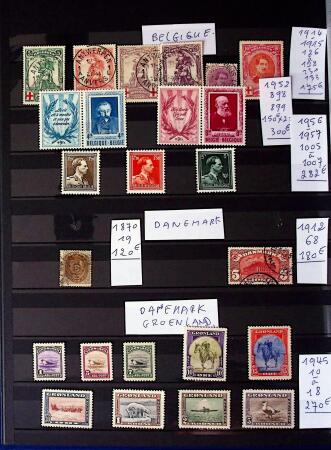 1841-1992 Useful all-world mint & used assembly incl.