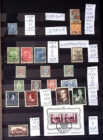 1841-1992 Useful all-world mint & used assembly incl.