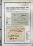 1750-1900 Superbe collection de marques postales sur