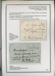 1750-1900 Superbe collection de marques postales sur