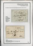 1750-1900 Superbe collection de marques postales sur