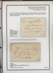 1750-1900 Superbe collection de marques postales sur