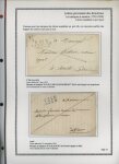1750-1900 Superbe collection de marques postales sur