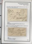 1750-1900 Superbe collection de marques postales sur