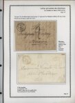 1750-1900 Superbe collection de marques postales sur