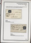 1750-1900 Superbe collection de marques postales sur