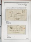 1750-1900 Superbe collection de marques postales sur
