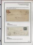 1750-1900 Superbe collection de marques postales sur