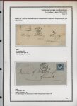 1750-1900 Superbe collection de marques postales sur