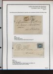 1750-1900 Superbe collection de marques postales sur