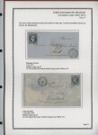 1750-1900 Superbe collection de marques postales sur