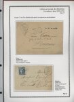 1750-1900 Superbe collection de marques postales sur