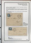 1750-1900 Superbe collection de marques postales sur