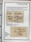 1750-1900 Superbe collection de marques postales sur