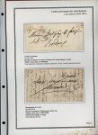 1750-1900 Superbe collection de marques postales sur