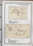 1750-1900 Superbe collection de marques postales sur