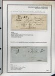 1750-1900 Superbe collection de marques postales sur