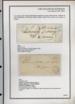 1750-1900 Superbe collection de marques postales sur