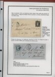 1750-1900 Superbe collection de marques postales sur