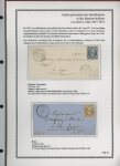 1750-1900 Superbe collection de marques postales sur