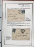 1750-1900 Superbe collection de marques postales sur