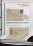1750-1900 Superbe collection de marques postales sur
