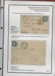 1750-1900 Superbe collection de marques postales sur