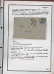 1750-1900 Superbe collection de marques postales sur