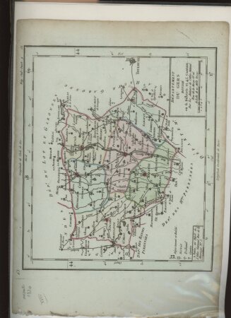 1750-1900 Superbe collection de marques postales sur
